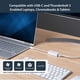 thumbnail image 3 of Adaptador USB-C a Gigabit Ethernet StarTech US1GC30W Blanco, 3 of 5