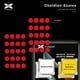 thumbnail image 3 of Deslizadores para ratón X‑Raypad 0,8 mm PTFE 6,5 mm – Pack de 40, 3 of 4