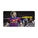 thumbnail image 1 of Lionel Messi alfombrilla de escritorio/mesa extra-grande con base antideslizante de cuero y diseño temático; versátil para escritorios de ordenador, mesas de comedor, etc. 30 × 60 cm, 1 of 6