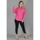 thumbnail image 4 of Sweater Mujer Manga Larga Murciélago Tejido Botones 6020, 4 of 4