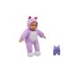 thumbnail image 3 of Muñeca Bebé Animal Color Purpura, 3 of 5