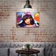 thumbnail image 5 of Gato Aphmu Cartel Metálico, Decoración de Pared de Cartel Metálico Personalizado para Regalos de Fans, Amigos, Familia y Amantes 30*40cm, 5 of 6