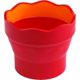 thumbnail image 1 of Vaso de agua Faber-Castell Clic and Go Red Compact, 1 of 6