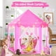 thumbnail image 3 of Tienda de campaña Monobeach Princess Castle para niñas, 140 x 135 cm, 3 of 8
