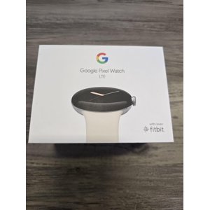 Reloj Inteligente Google Pixel Watch De 41 Mm Plateado Con