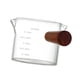 thumbnail image 3 of 100ml Espresso Vaso Medidor Jarra Mango De Madera Para Jugo De Frutas, 3 of 5