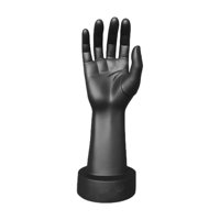 Magideal - Soporte Para Presentación De Joyería, Maniquí Masculino, Anillos De Mano, Soporte De Exhibición Para Pulsera, Accesorio De Fotografía, Tocador Para El