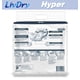 thumbnail image 2 of Inserto de almohadilla LivDry para incontinencia de alta absorción Hyper 2400, 2 of 8