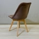 thumbnail image 2 of Silla Eames Tulip Velvet Acolchada, 2 of 4