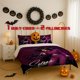 thumbnail image 1 of 3pcs Selena Purple Diamond Stage bedding Featuring a Soft Duvet Cover And Two Pillowcases, 1 of 5