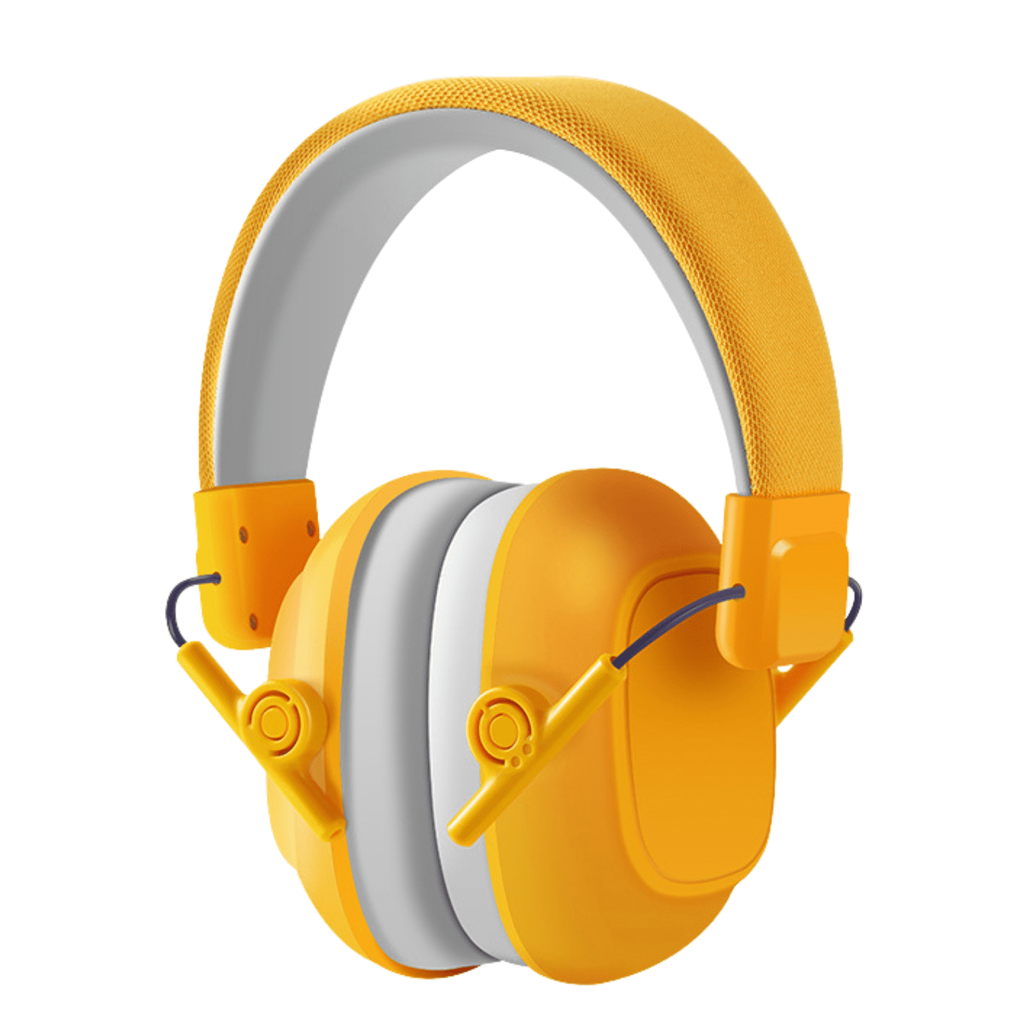 Telotenemos - Audífonos Antiruido Niños Y Jóvenes Con Autismo Tdah Rap Amarillo