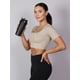 thumbnail image 2 of Top Camiseta Deportiva Mujer Manga Corta Acanalado, 2 of 4