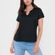 thumbnail image 3 of Polera Mujer Escote Aplicación Metálica Negro Corona, 3 of 5