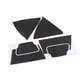 thumbnail image 1 of 2x6 Uds, Pegatina Para Manija De Puerta De Coche, Embellecedor Para Honda Vezel HRV 2016 2017, Negro, 1 of 1