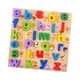 thumbnail image 1 of Madera Letra Animal Palabra Rompecabezas Regalos Alfabeto Juguetes Educativos Tempranos, Aprendizaje Alfabeto Práctica Rompecabezas Juguete, Bebé Niño Minúscula, 1 of 5