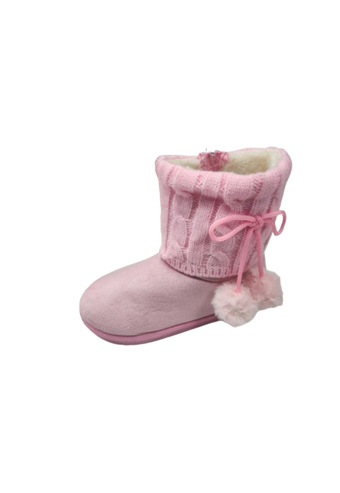 Vinnys Outlet - Botita Chiporro Rosado Niña