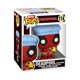 thumbnail image 3 of Figura Funko Bitty POP! Deadpool en la bañera con mini figura sorpresa, 3 of 9
