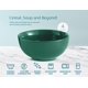 thumbnail image 5 of Tazones para sopa KooK 600 ml, juego de 6, verde caza, 5 of 6