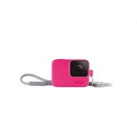 Gopro - Funda Silicona Protectora Cámara Sleeve Hero 7 - Rosada
