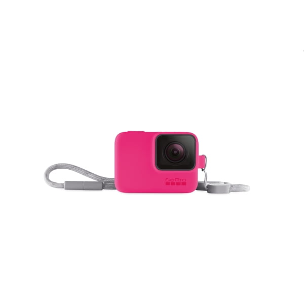 Gopro - Funda Silicona Protectora Cámara Sleeve Hero 7 - Rosada