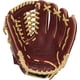 thumbnail image 3 of Guante de béisbol Rawlings 30 cm Burdeos con red Trap‑Eze modificada, 3 of 7