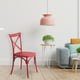 thumbnail image 2 of Silla Crossback Roja, 2 of 2