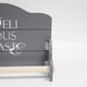 thumbnail image 3 of Dispensador Porta Rollo De Toalla Nova Cocina Vintage Gris, 3 of 5