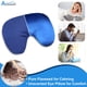 thumbnail image 3 of Mascarilla para ojos Sinus Mask Atsuwell Warm Cold Compress, azul, 3 of 7