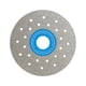 thumbnail image 5 of Disco De Corte De Diamante Para Amoladora Angular Disco De Corte De Esmeril Para Baldosas De Pizarra Y Mármol, 5 of 5