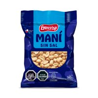 Maní Sin Sal 140 G Evercrisp