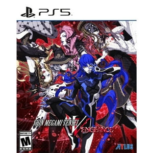 Playstation - Shin Megami Tensei Vengeance Steelbook Ps5