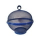 thumbnail image 3 of Cesta De Malla Para Frutas Con Tapa Cesta De Alambre De Metal Para Restaurantes Mostrador De Cocina Azul, 3 of 5