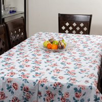 Masel - Mantel Pvc Rosas Rectangular 140X210 Cm Damasco