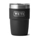 thumbnail image 1 of Taza de café YETI Rambler, 240 ml, aislante, acero inoxidable, color negro, 1 of 7