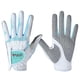 thumbnail image 2 of Guante De Golf Para Mujer Guantes De Golf Transpirables Para Mano Izquierda Derecha Blanco Azul XL, 2 of 5
