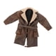 thumbnail image 4 of Gabardina De Figura De Hombre A Escala 1/10, Ropa De Muñeca Hecha A Mano Para Vestir Figuras, 4 of 5