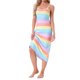 thumbnail image 4 of INSPIRE CHIC Vestido de Noche de Mujer de Rayón Suave sin Mangas con Tirantes Finos y Cuello Redondo para Primavera Verano Descanso M Arcoíris, 4 of 6