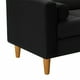 thumbnail image 3 of Sofa Retro 3c Felpa 04 Negro, 3 of 6