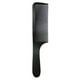 thumbnail image 2 of Peine De Corte Curvo Para Cortapelos, Peine De Corte De Pelo Con Parte Superior Plana Para Hombres, Negro, 2 of 3
