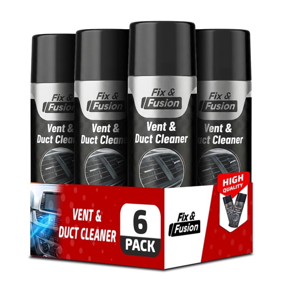 Limpiador de Aire Acondicionado FIX & FUSION 400 ml (Pack de 6) Spray Espumoso