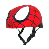 Casco Bell Spider-Man 3D Hero Para Niños Mayores De 5 Años