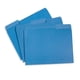 thumbnail image 2 of Carpeta Azul Con Lengüeta Cortada 1 3 Tamaño Carta 100 Unidades Por Caja, 2 of 5