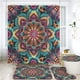 thumbnail image 1 of Set De Baño Myst Design 4 Piezas 71 X 71 Pulgadas Floral Multicolor, 1 of 3