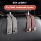 thumbnail image 3 of Gancho de almacenamiento para respaldo de asiento de coche Amelity, negro, paquete de 2, 3 of 6