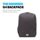 thumbnail image 2 of Mochila MINIMEIS G4 28L Gris Oscuro Compatible con Portabebés, 2 of 8