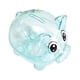 thumbnail image 3 of Hucha Cerdo Olla De Ahorro Adorno De Escritorio Regalo Escultura De Cerdo Para Niños Adultos Azul, 3 of 3