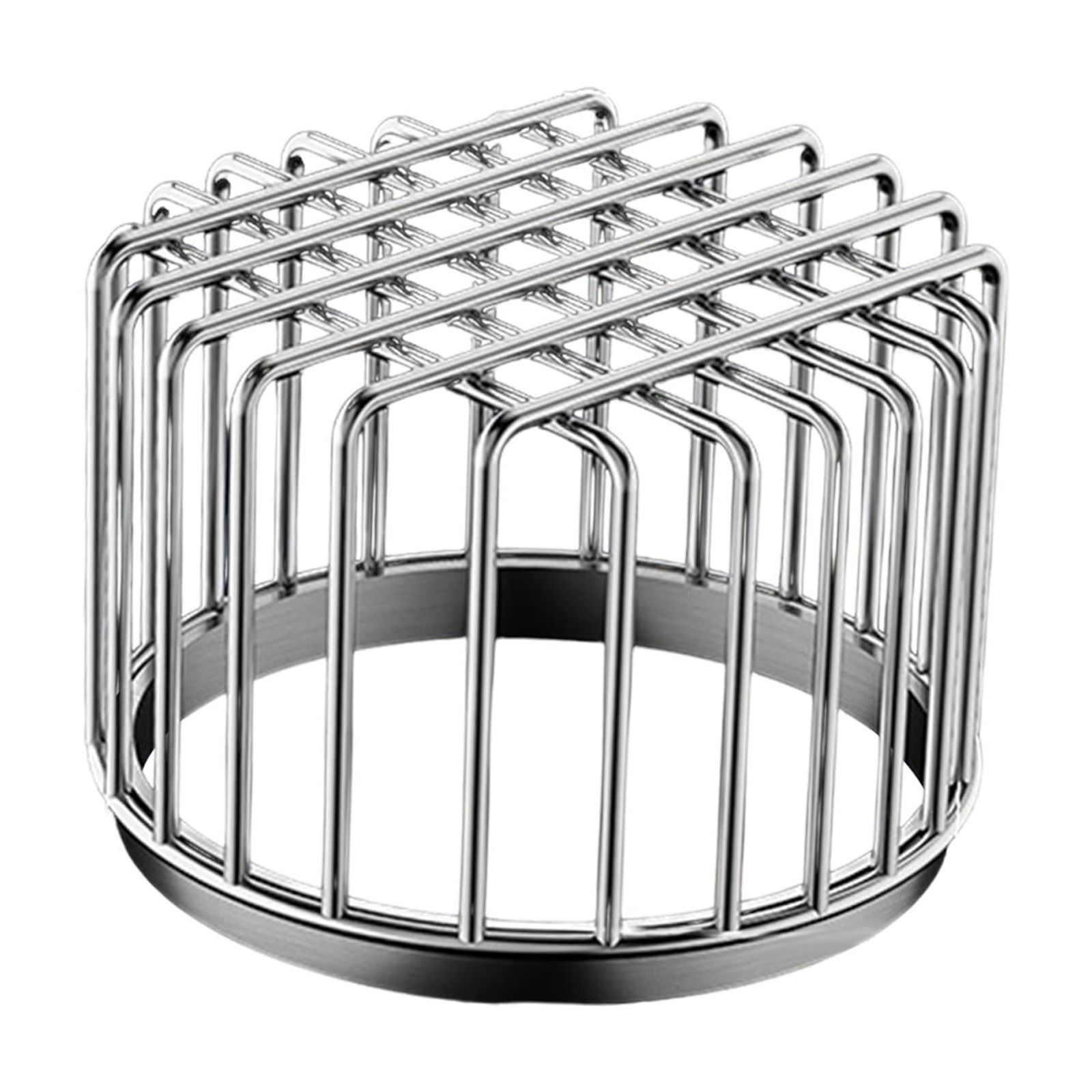 Ioensy - Colador De Lluvia Para Bajante, Protector De Canalón, Limpiador, Cubierta De Drenaje, Filtro, Colador Estilo D