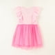 thumbnail image 3 of Vestido Niña Tull Vuelos Logo Rosado Barbie, 3 of 4