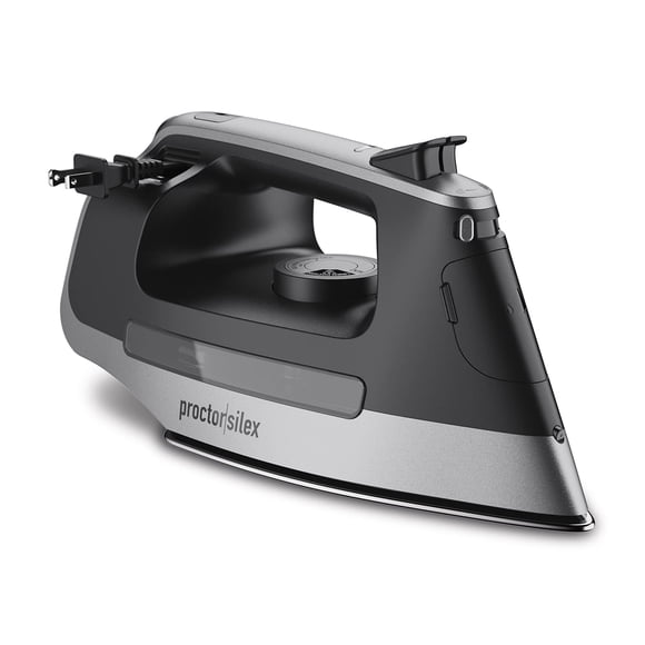 Plancha de vapor Proctor Silex 14250, 1500 W, suela de acero inoxidable
