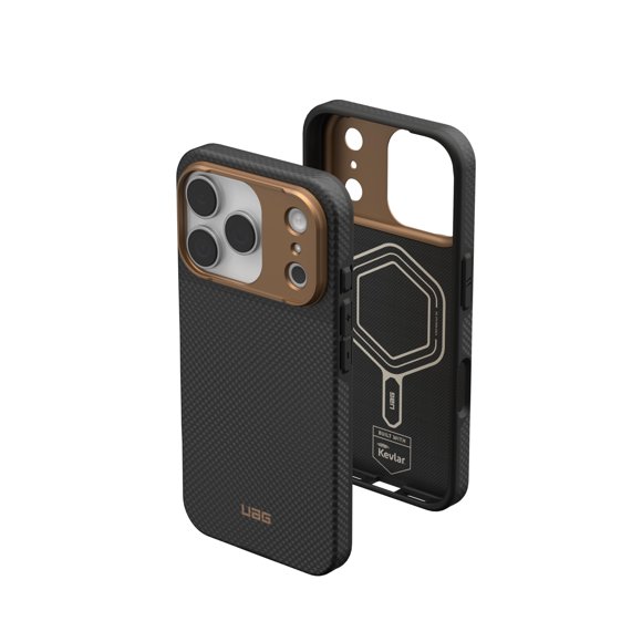 Funda UAG para iPhone 17 Pro Fibr Armr MagSafe Kevlar